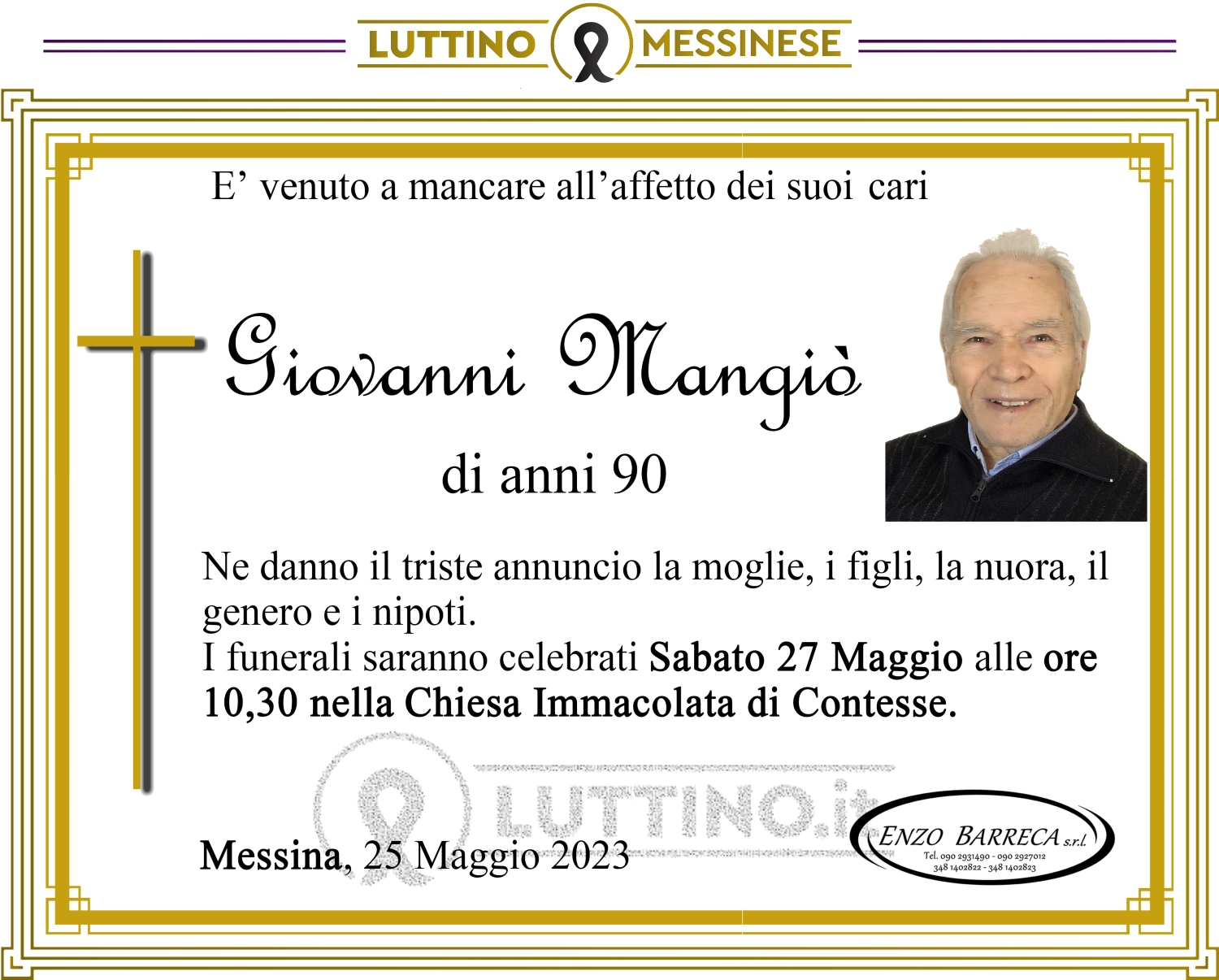 Giovanni  Mangió